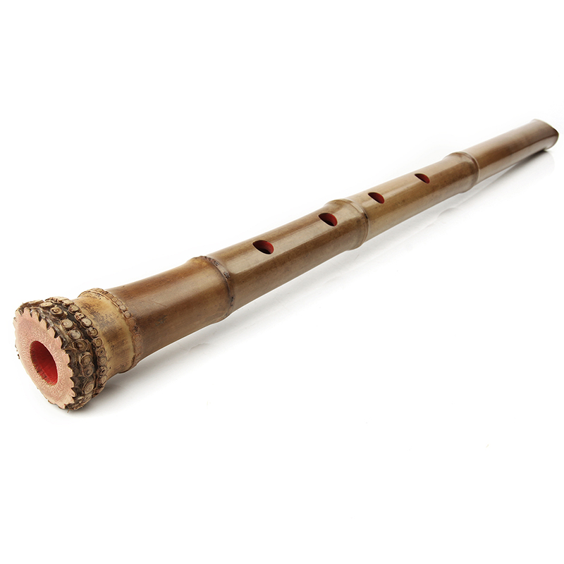 Vertical Bamboo Flute Original - مراجعة Shakuhachi Bamboo Flute وسعره
