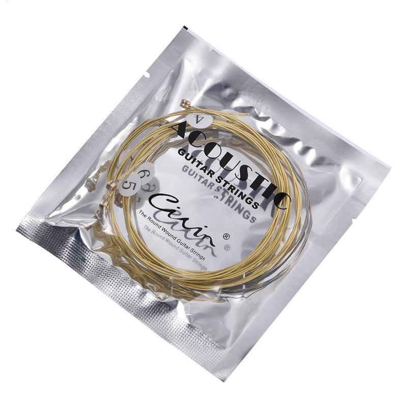 hot sale 6pcs/set Acoustic Gui - مراجعة Musical Instrument Strings وسعره