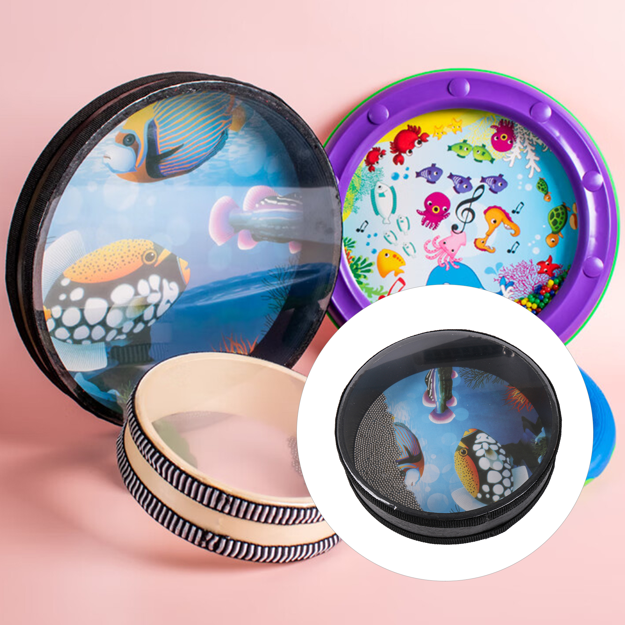 Wave Bead Ocean Drum Musical E - مراجعة Ocean Drum Wave وسعره