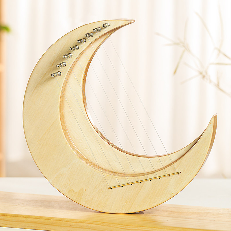 Crescent harp niche musical in - مراجعة Musical Instrument Easy To Learn وسعره