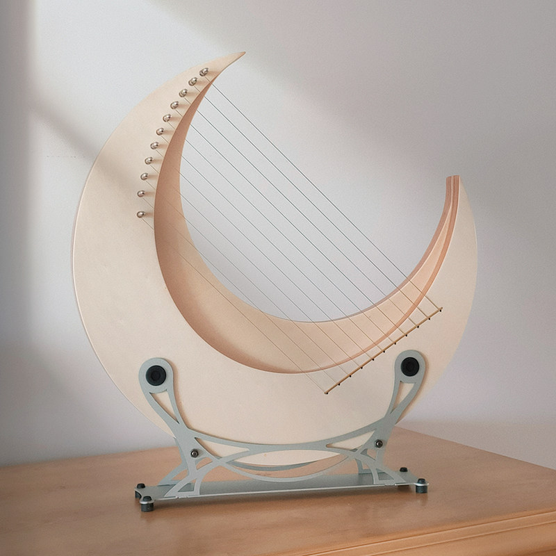 Crescent harp niche musical in - مراجعة Musical Instrument Easy To Learn وسعره