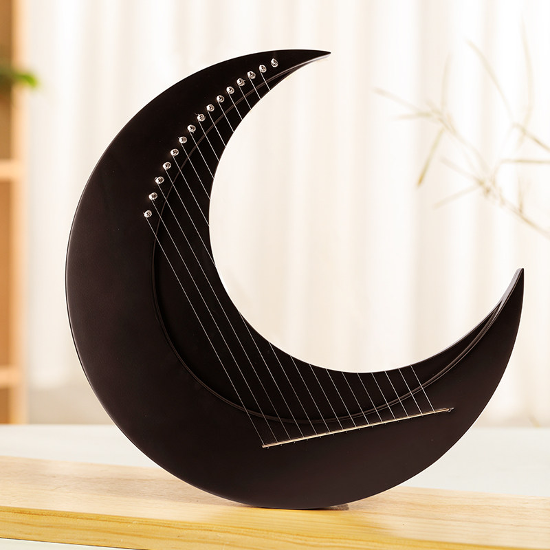 Crescent harp niche musical in - مراجعة Musical Instrument Easy To Learn وسعره