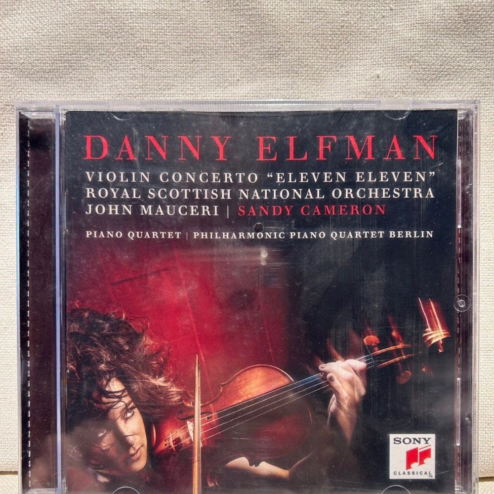 Danny Elfman Violin Concerto M - مراجعة Musical Instruments وسعره