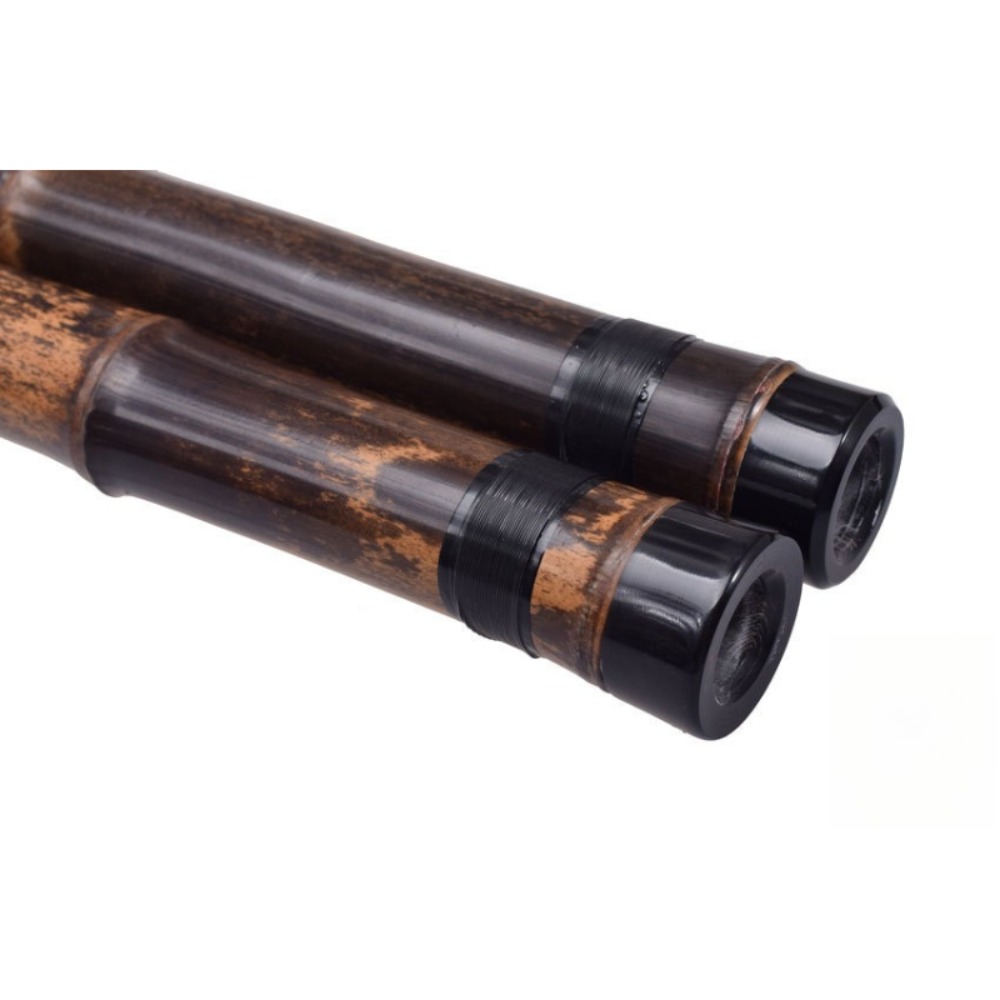 8-hole Chinese Flute G/F Tone  - مراجعة Shakuhachi Bamboo Flute وسعره