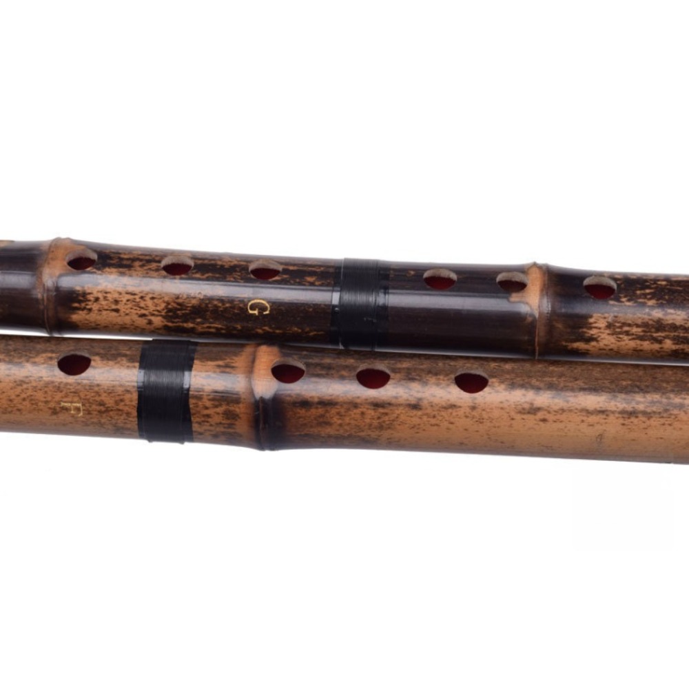 8-hole Chinese Flute G/F Tone  - مراجعة Shakuhachi Bamboo Flute وسعره