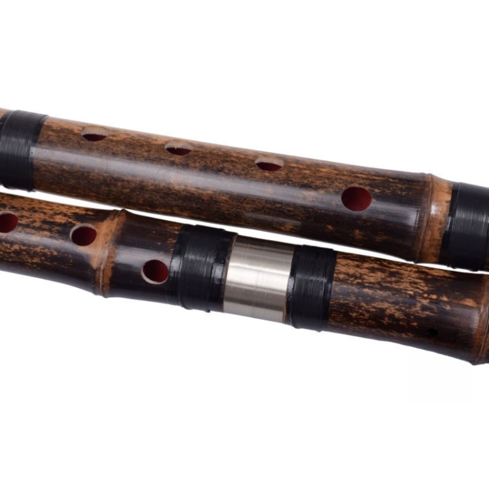 8-hole Chinese Flute G/F Tone  - مراجعة Shakuhachi Bamboo Flute وسعره