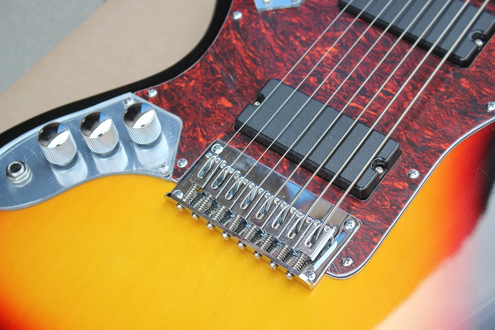 8 Strings Left Handed Jaugar E - مراجعة Musical Instrument Strings وسعره