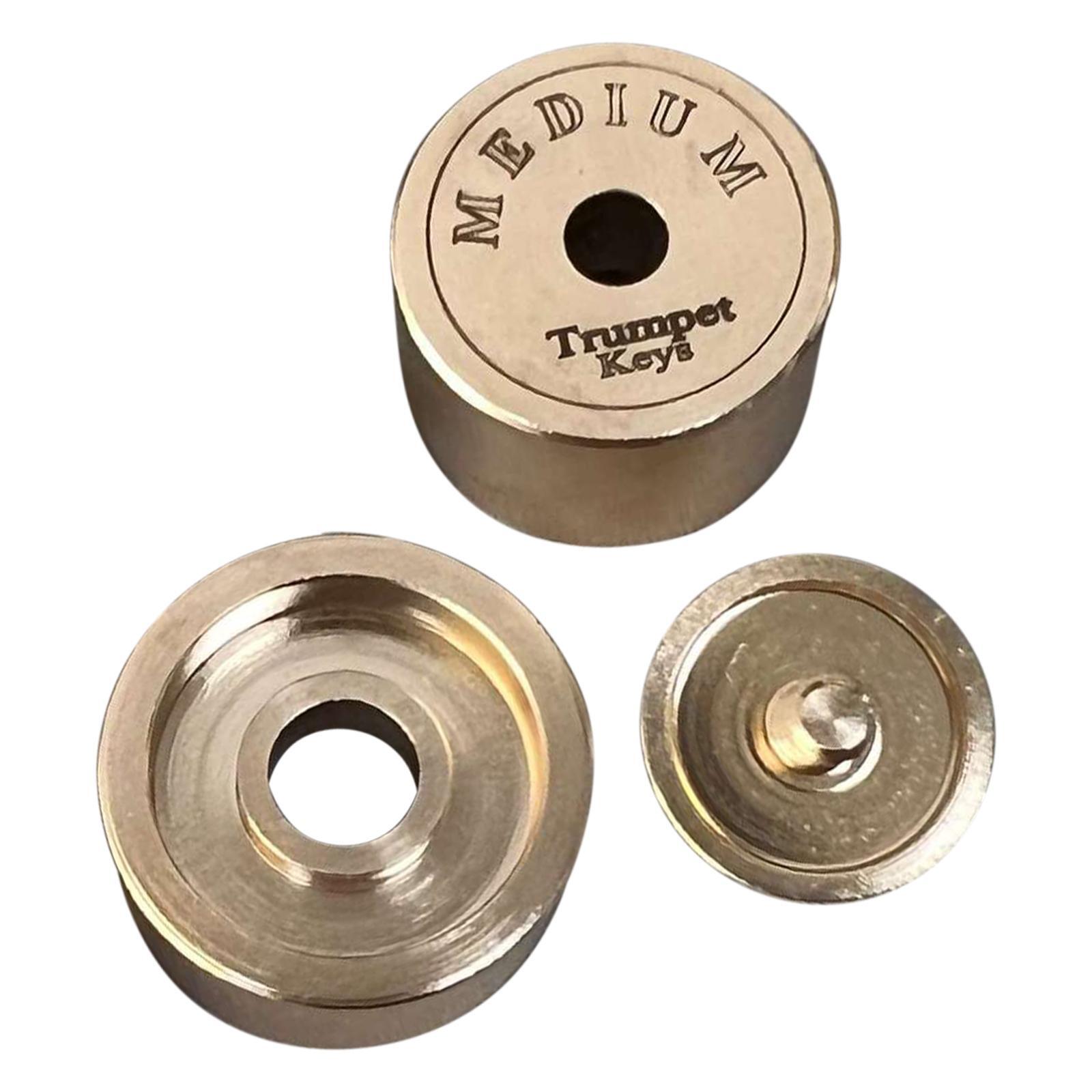 9Pcs Trumpet Valve Caps - Heav - مراجعة Musical Instrument Repairs وسعره