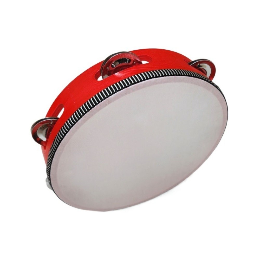 4/6/8/10 Inch Hand Held Drum W - مراجعة Musical Instrument Types وسعره