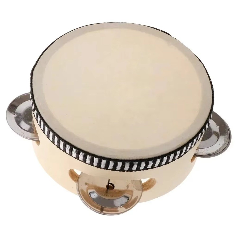 4/6/8/10 Inch Hand Held Drum W - مراجعة Musical Instrument Types وسعره