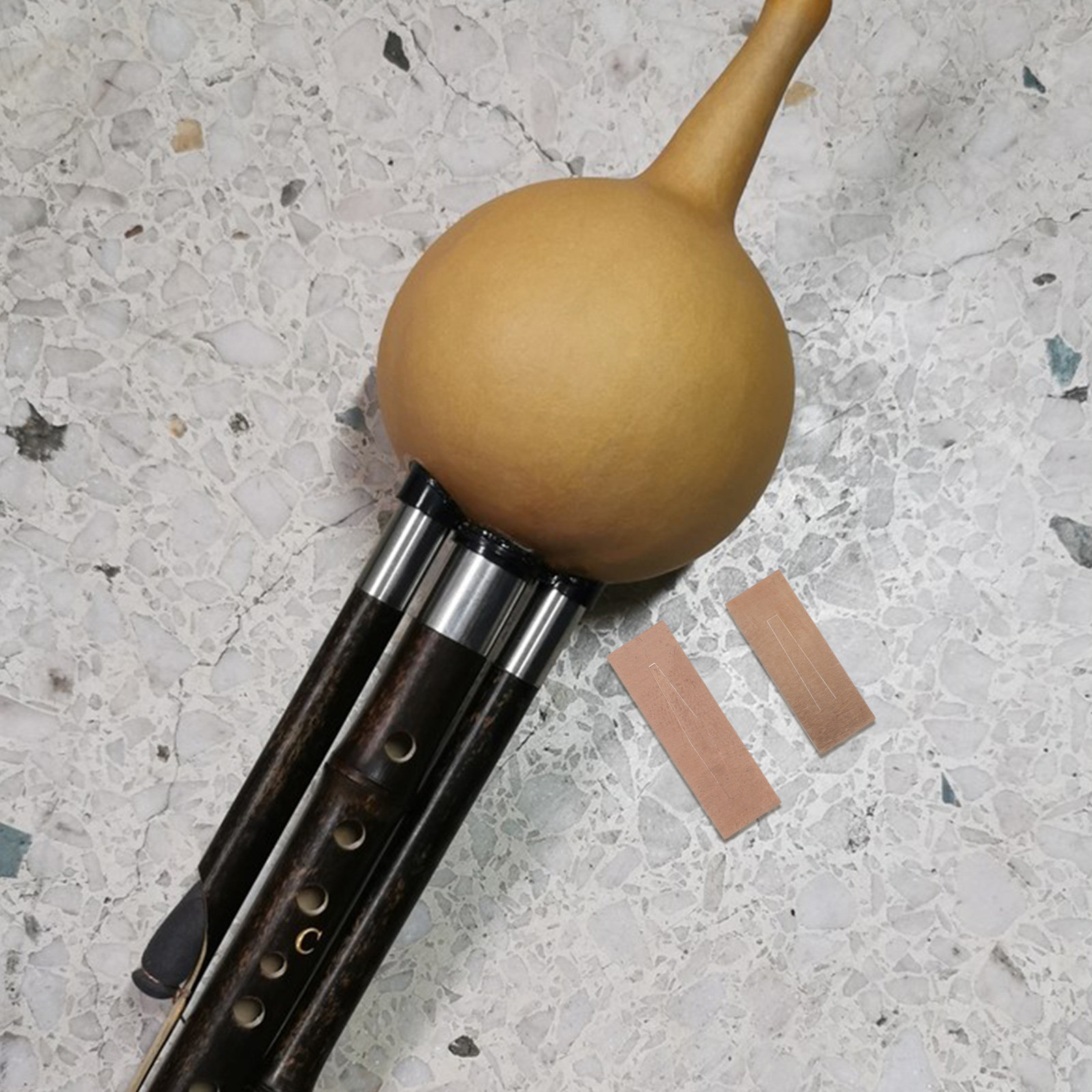 2Sets Hulusi Reed B Key Profes - مراجعة Musical Instrument Reed وسعره