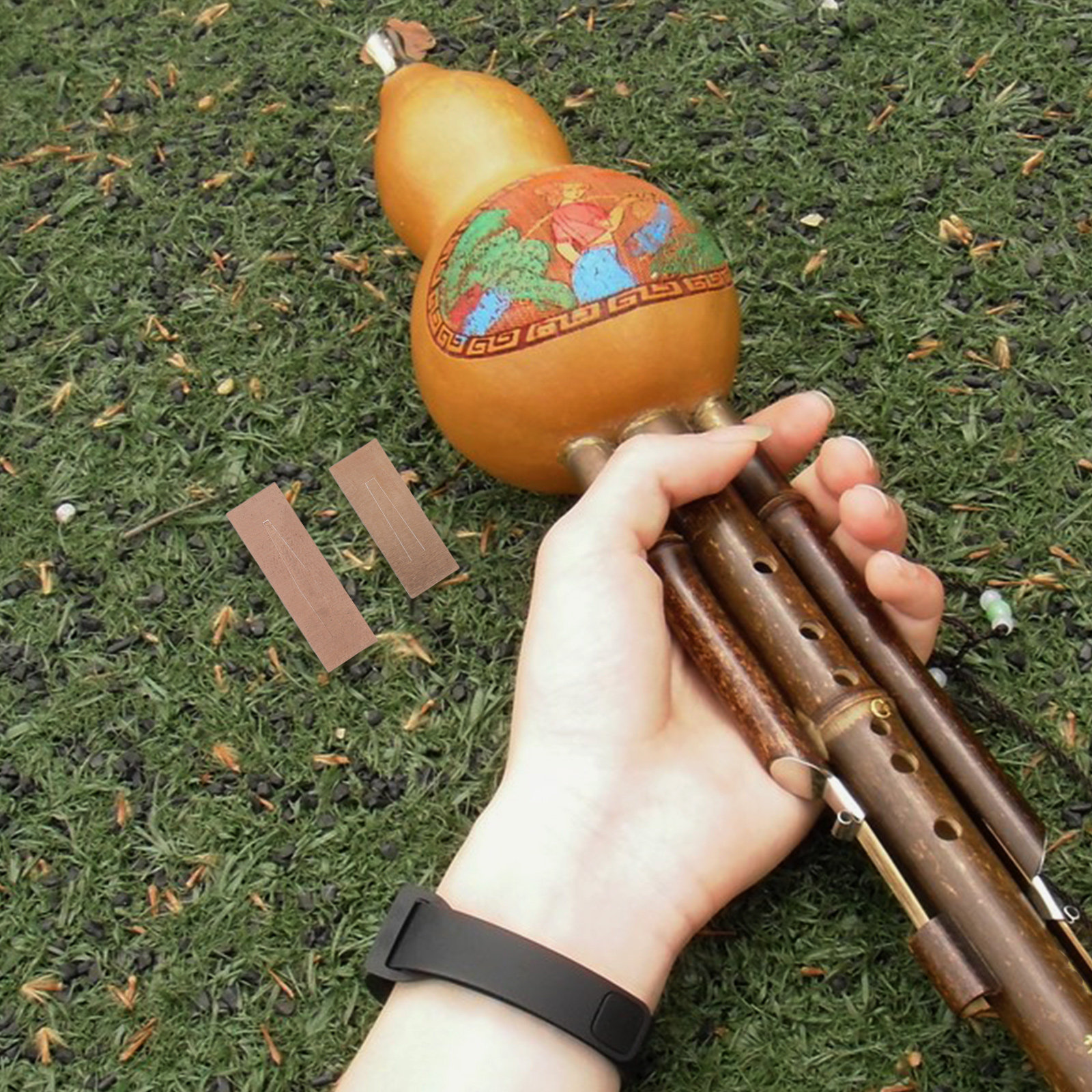 2Sets Hulusi Reed B Key Profes - مراجعة Musical Instrument Reed وسعره