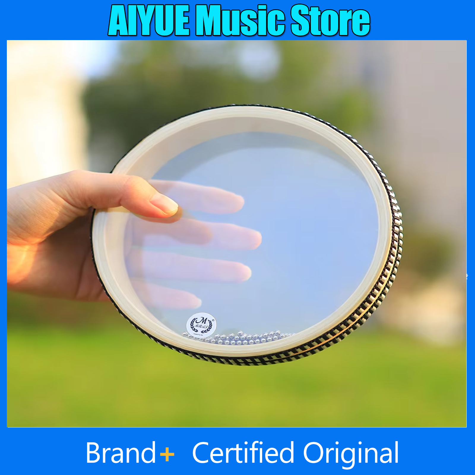 Orff Ocean Wave Bead Hand Drum - مراجعة Ocean Drum Wave وسعره