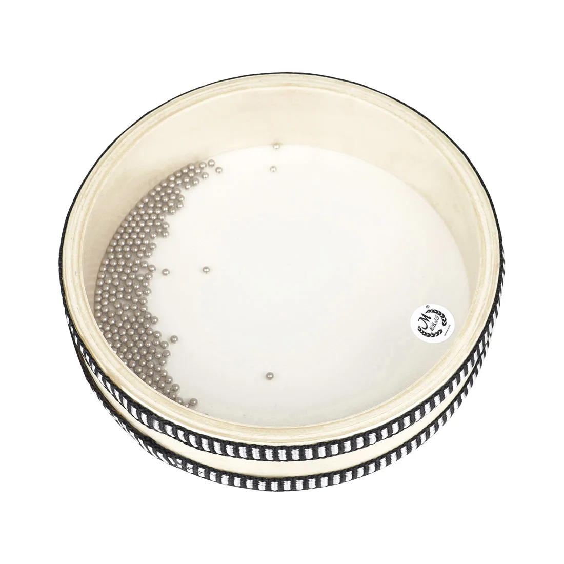 Orff Ocean Wave Bead Hand Drum - مراجعة Ocean Drum Wave وسعره