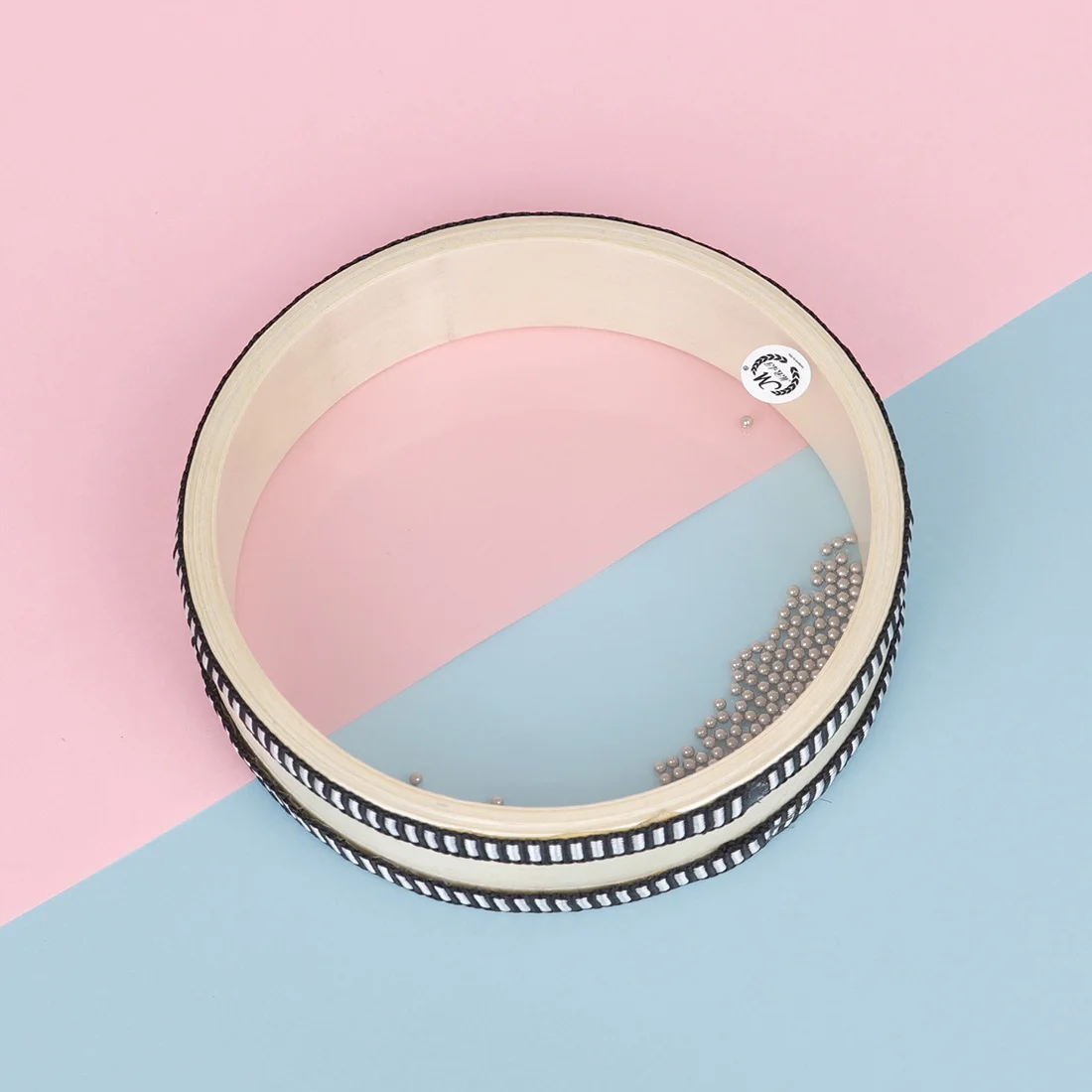 Orff Ocean Wave Bead Hand Drum - مراجعة Ocean Drum Wave وسعره