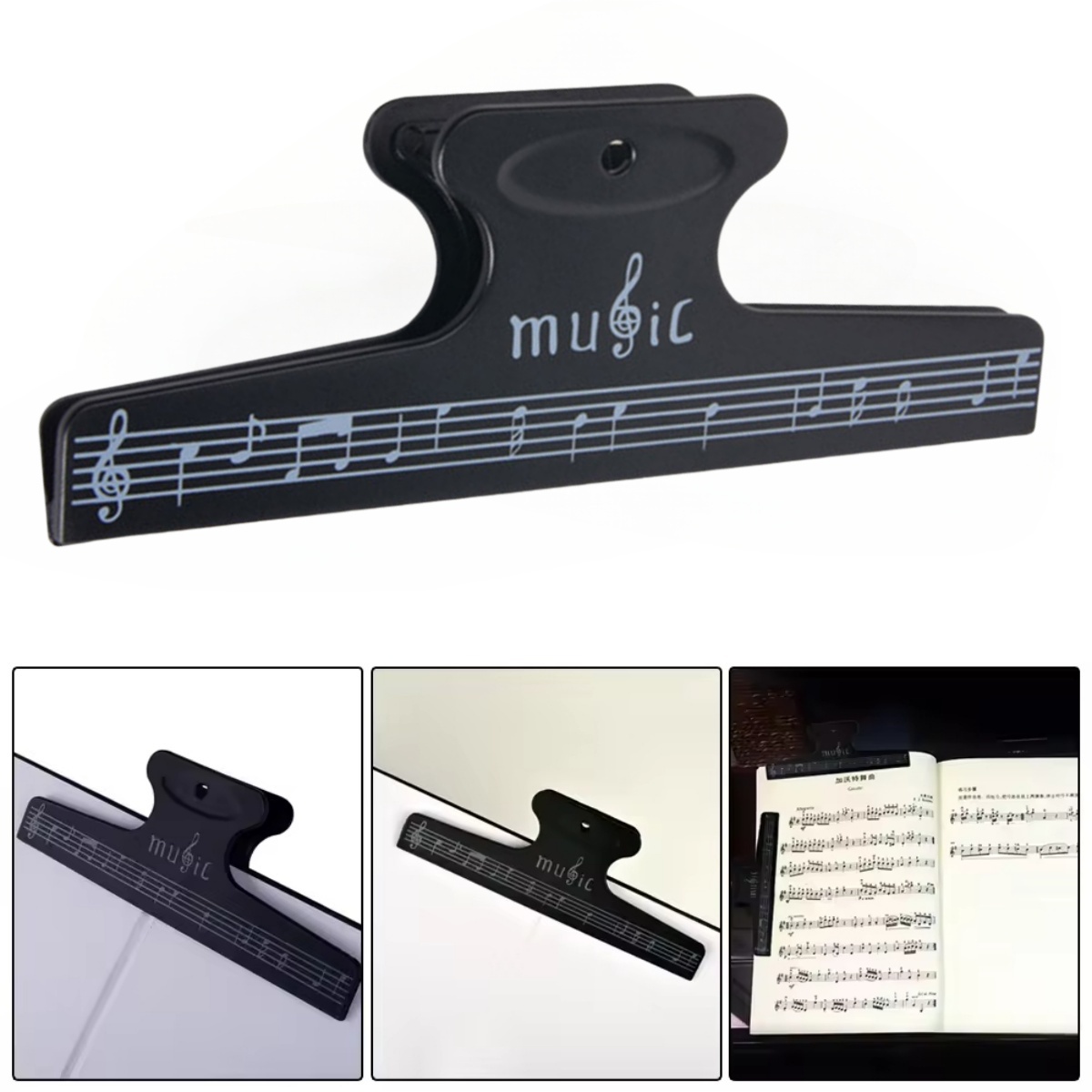 Sheet Music Clips Book Page No - مراجعة Musical Instrument Veena وسعره