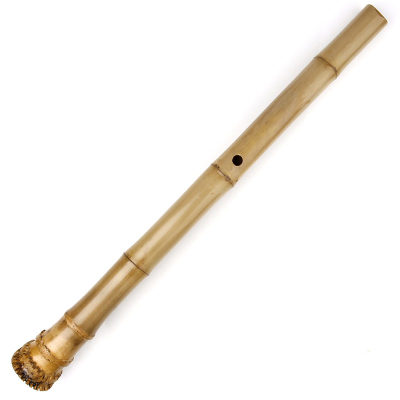 Vertical Bamboo Flute with Sha - مراجعة Shakuhachi Bamboo Flute وسعره