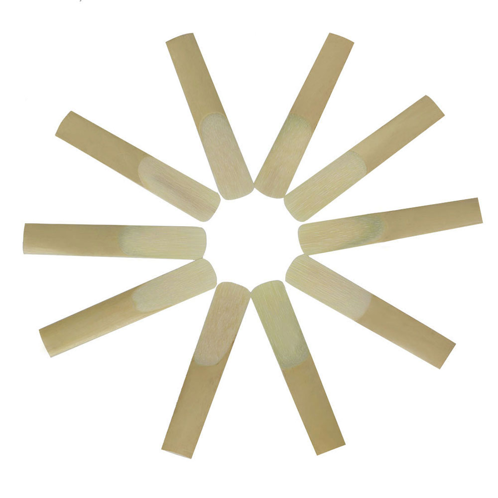 10Pcs/Box Clarinet Reeds Stren - مراجعة Musical Instrument Reed وسعره