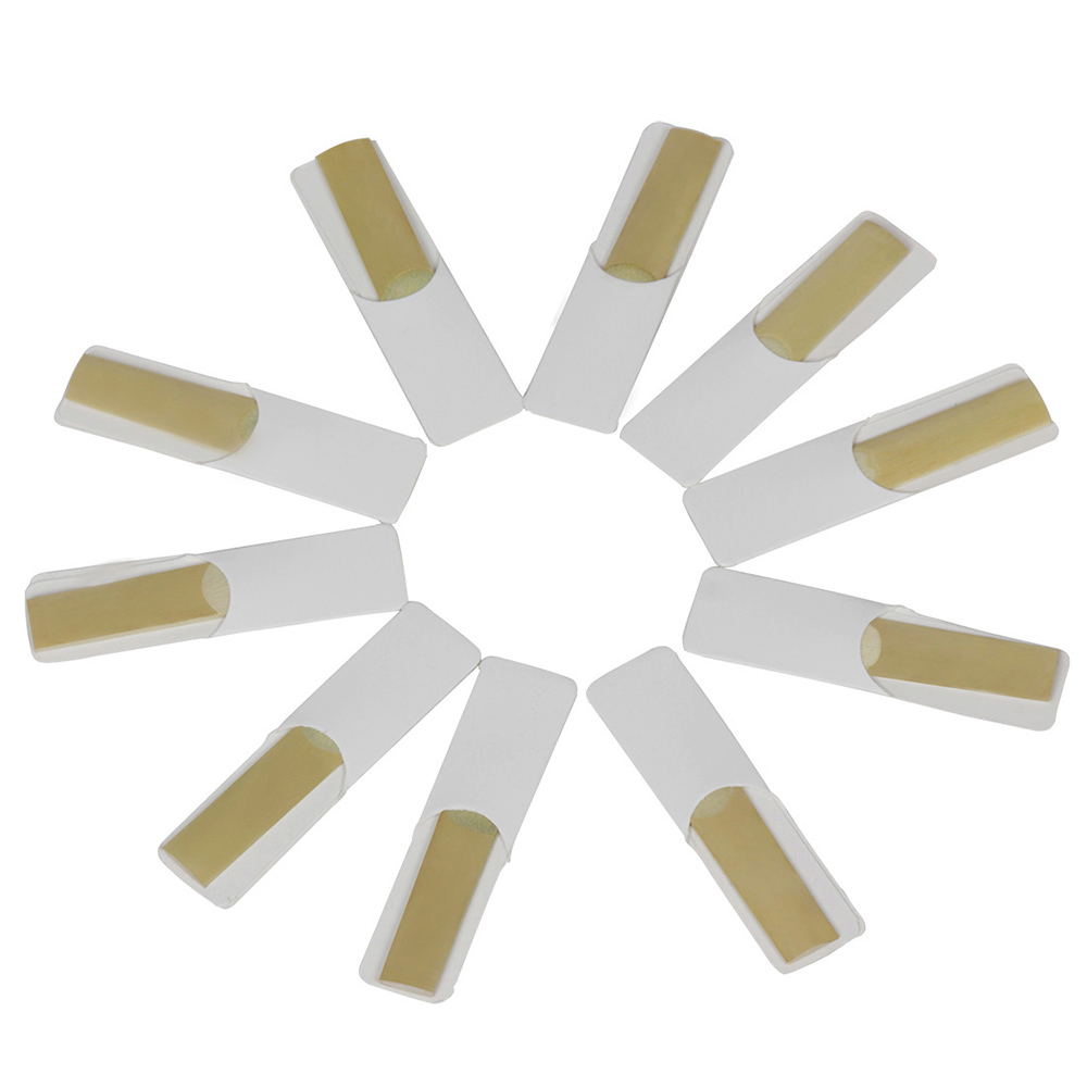 10Pcs/Box Clarinet Reeds Stren - مراجعة Musical Instrument Reed وسعره