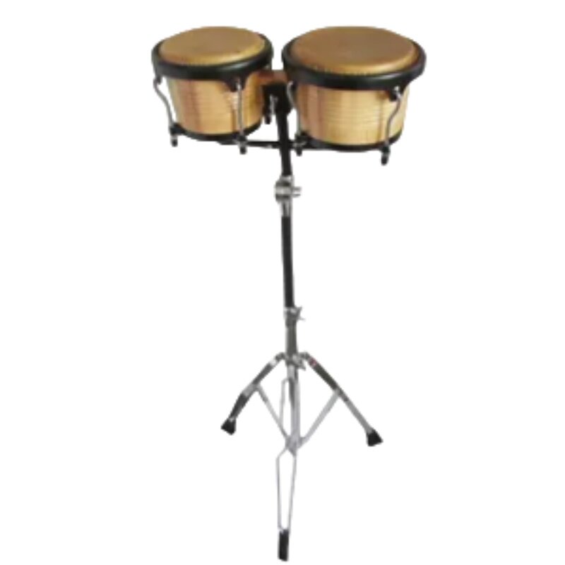 Diameter 7 inches 9 inches one - مراجعة Bongo Drum Set وسعره