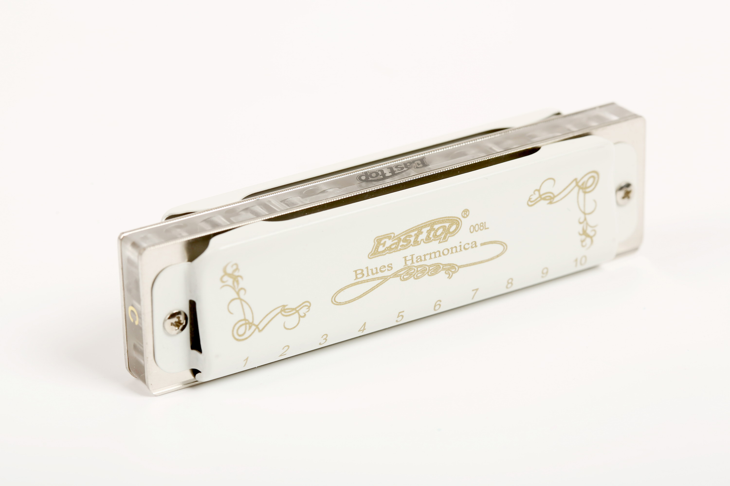East top 10 hole harmonica pro - مراجعة Musical Instrument Reed وسعره