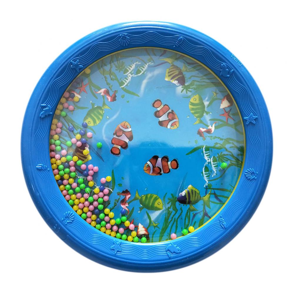 8inch Animal Tambourine Ocean  - مراجعة Ocean Drum Wave وسعره