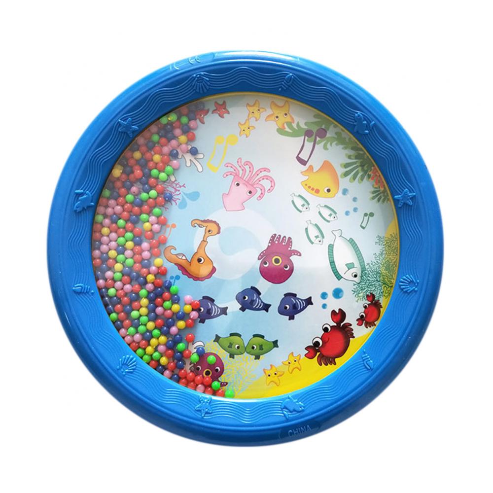8inch Animal Tambourine Ocean  - مراجعة Ocean Drum Wave وسعره
