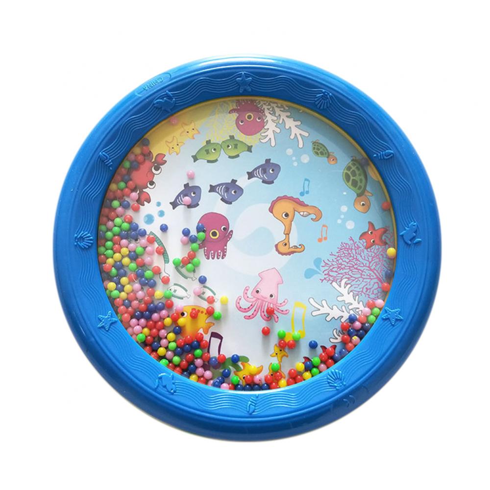8inch Animal Tambourine Ocean  - مراجعة Ocean Drum Wave وسعره