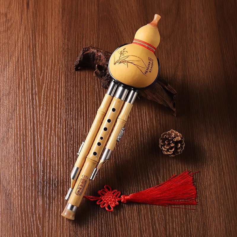 Bamboo Hulusi Professional Per - مراجعة Shakuhachi Bamboo Flute وسعره