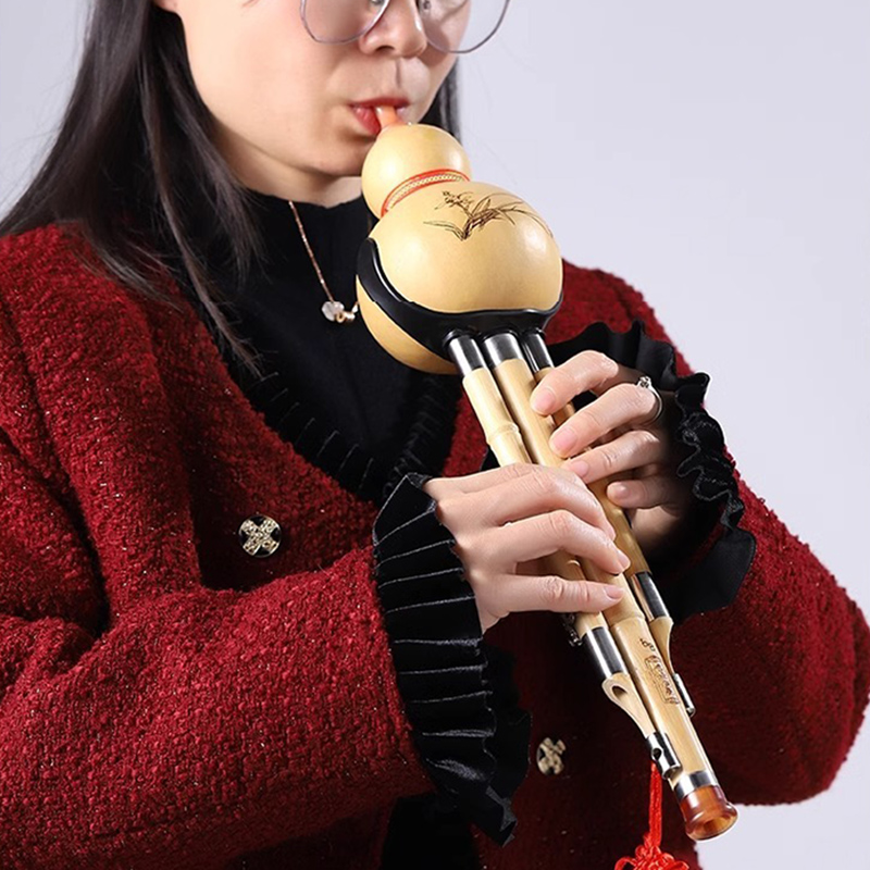 Bamboo Hulusi Professional Per - مراجعة Shakuhachi Bamboo Flute وسعره