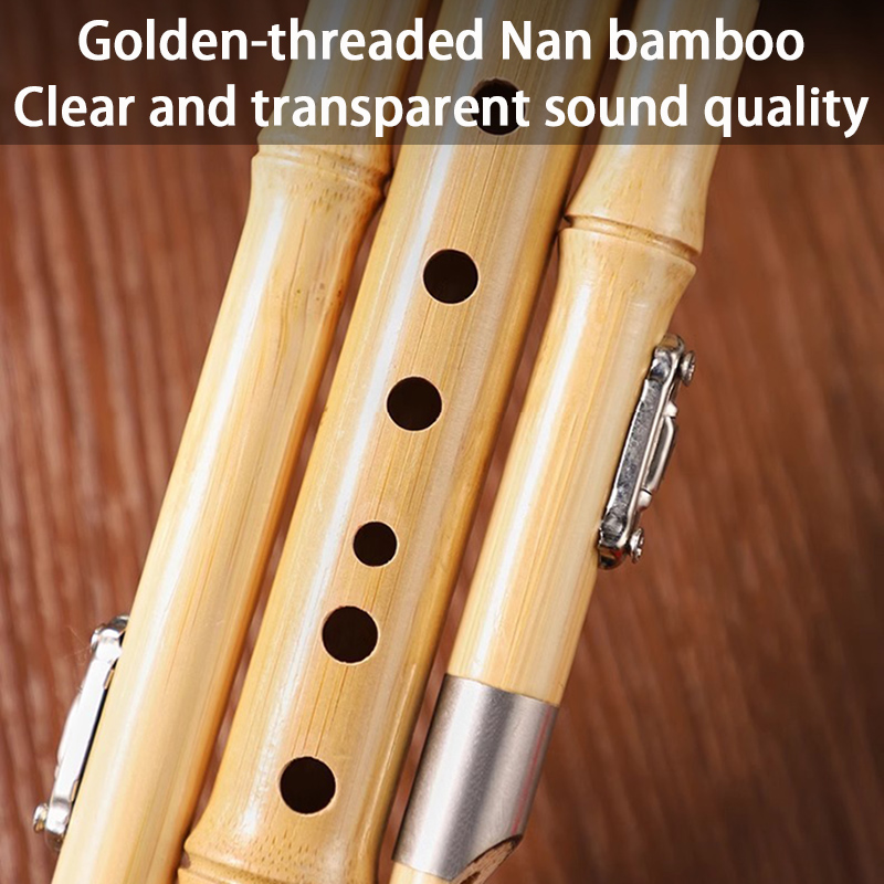 Bamboo Hulusi Professional Per - مراجعة Shakuhachi Bamboo Flute وسعره