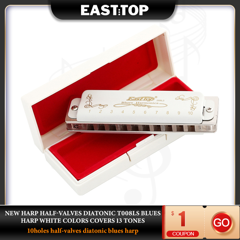 EASTTOP T008LS 10 Hole 20 Tone - مراجعة Musical Instrument Reed وسعره