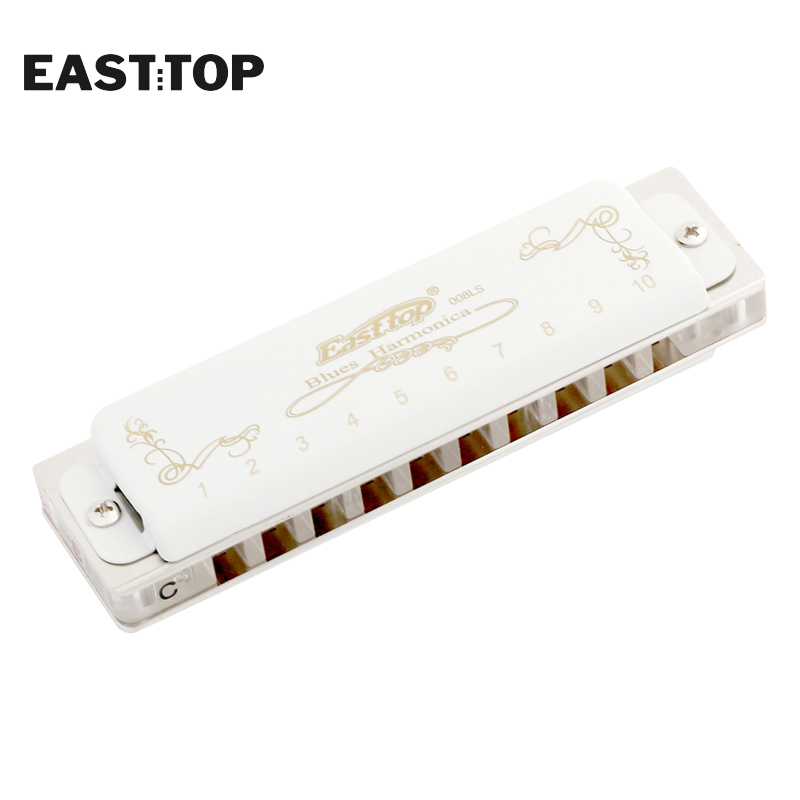 EASTTOP T008LS 10 Hole 20 Tone - مراجعة Musical Instrument Reed وسعره