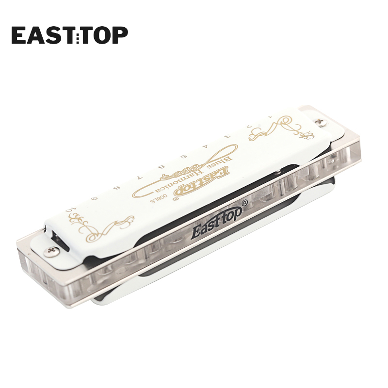 EASTTOP T008LS 10 Hole 20 Tone - مراجعة Musical Instrument Reed وسعره