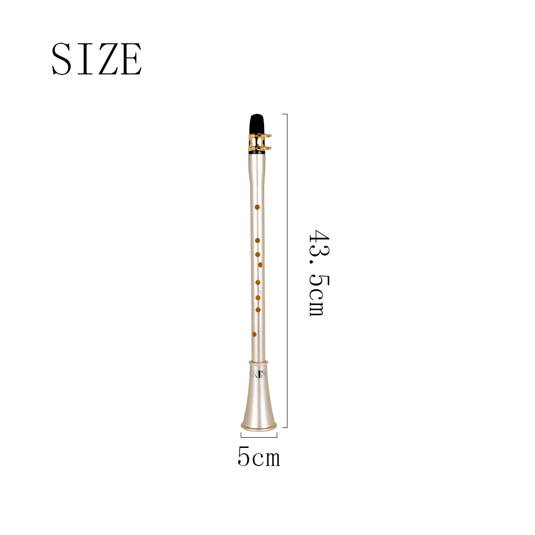 IRIN Eb Key Mini Clarinet-Saxo - مراجعة Musical Instrument Easy To Learn وسعره