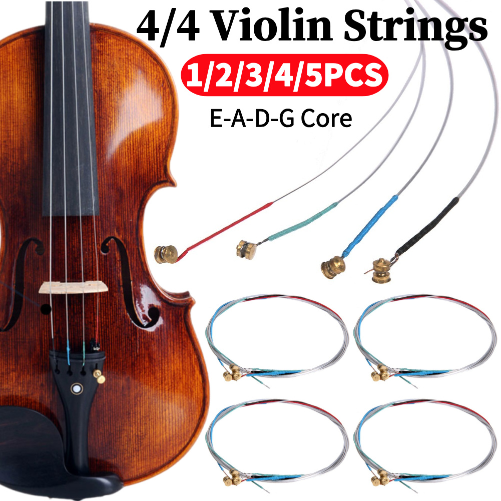 Violin Strings 4/4 Professiona - مراجعة Musical Instrument Veena وسعره