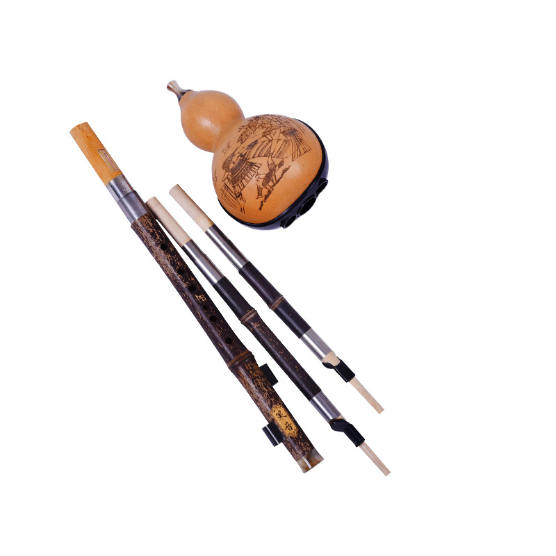 Bamboo Flute Hulusi ThreeTone  - مراجعة Shakuhachi Bamboo Flute وسعره