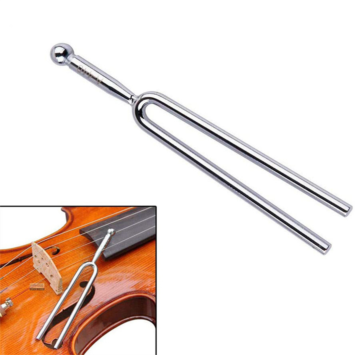 1pc Standard A 440 Hz Tuning F - مراجعة Musical Instrument Veena وسعره