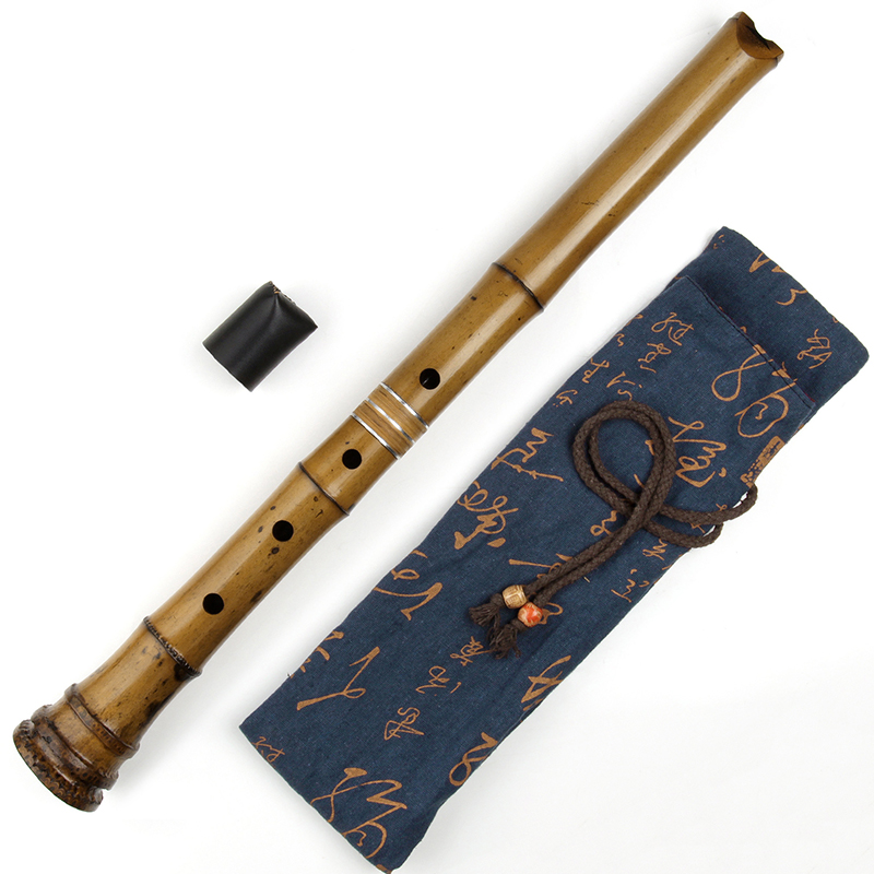D Key Two-Section Shakuhachi 5 - مراجعة Shakuhachi Bamboo Flute وسعره
