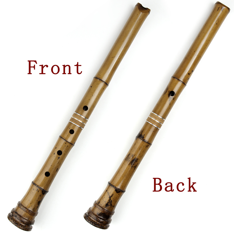D Key Two-Section Shakuhachi 5 - مراجعة Shakuhachi Bamboo Flute وسعره