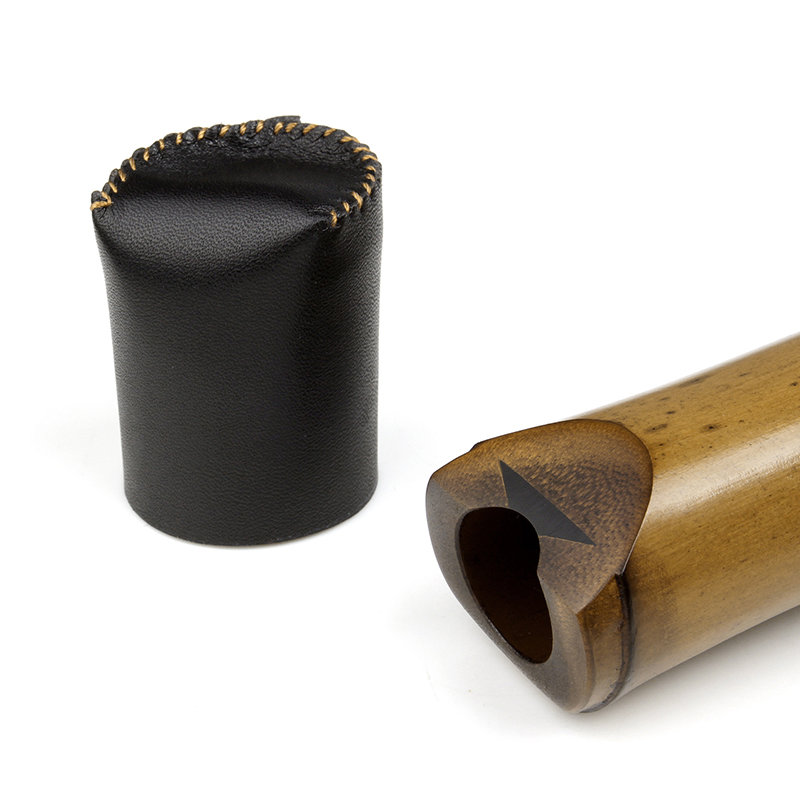 D Key Two-Section Shakuhachi 5 - مراجعة Shakuhachi Bamboo Flute وسعره