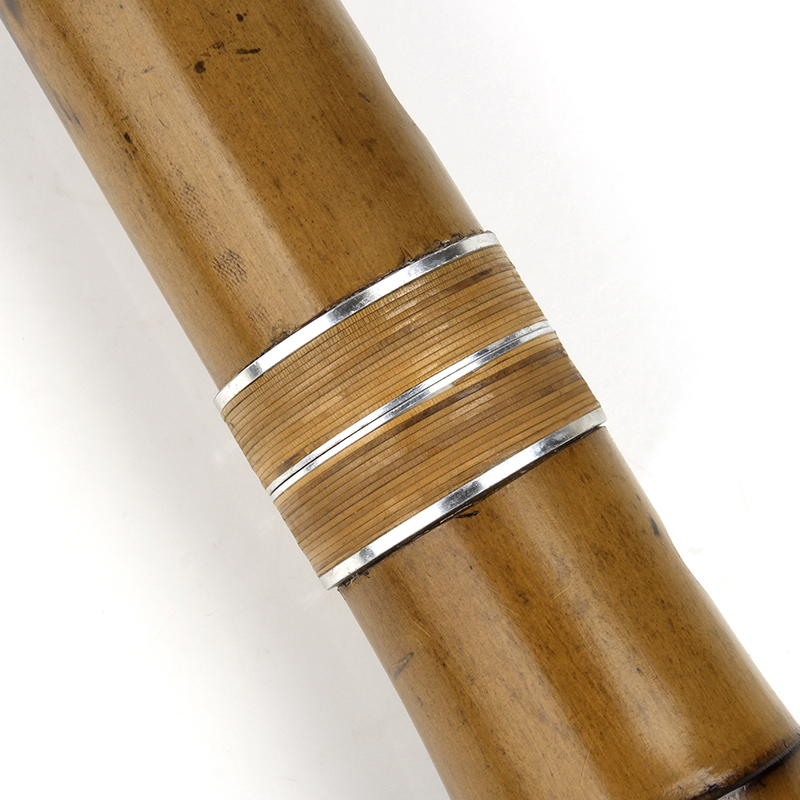 D Key Two-Section Shakuhachi 5 - مراجعة Shakuhachi Bamboo Flute وسعره