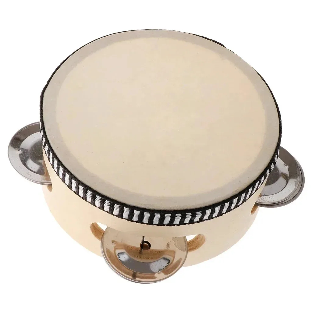 6inch Hand Held Drum Tambourin - مراجعة Musical Instruments Game وسعره