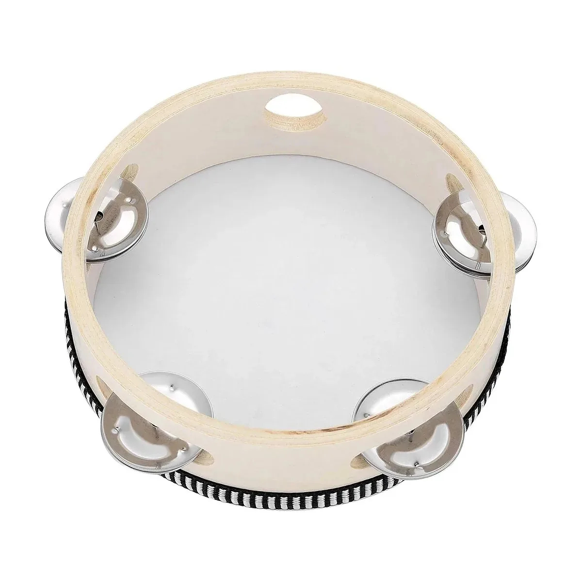 6inch Hand Held Drum Tambourin - مراجعة Musical Instruments Game وسعره
