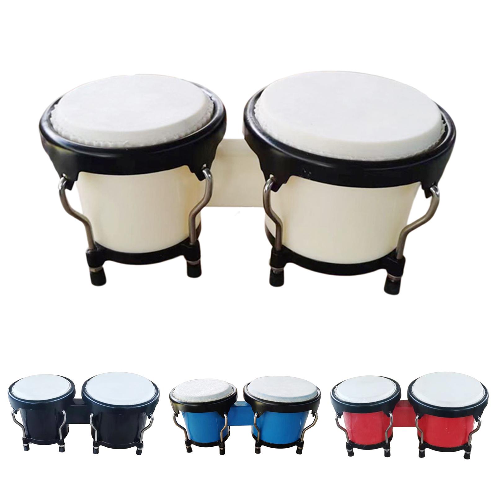 Percussion Bongos Drum Set Tun - مراجعة Bongo Drum Set وسعره
