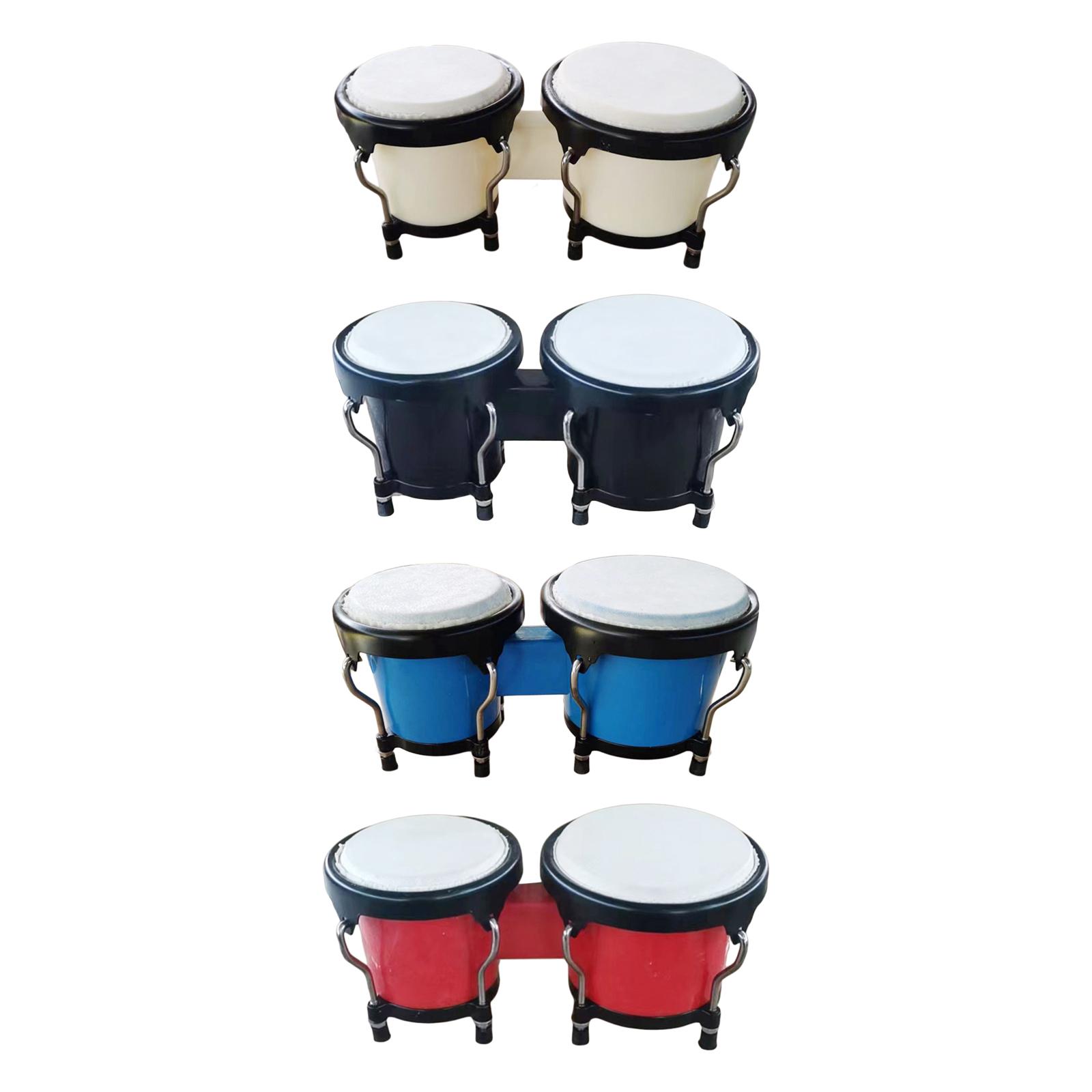 Percussion Bongos Drum Set Tun - مراجعة Bongo Drum Set وسعره