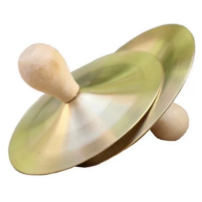 1 Set Hand Percussion Copper C - مراجعة Musical Instruments Game وسعره