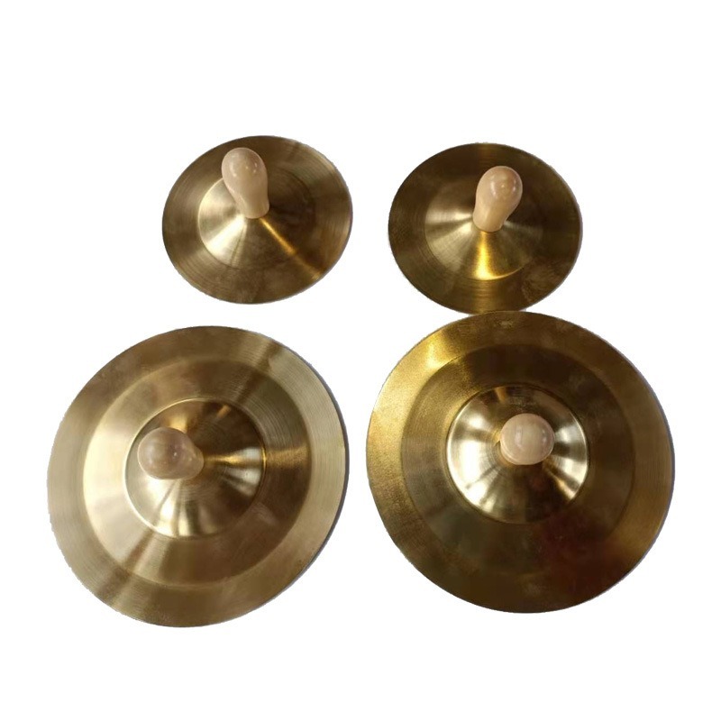 1 Set Hand Percussion Copper C - مراجعة Musical Instruments Game وسعره
