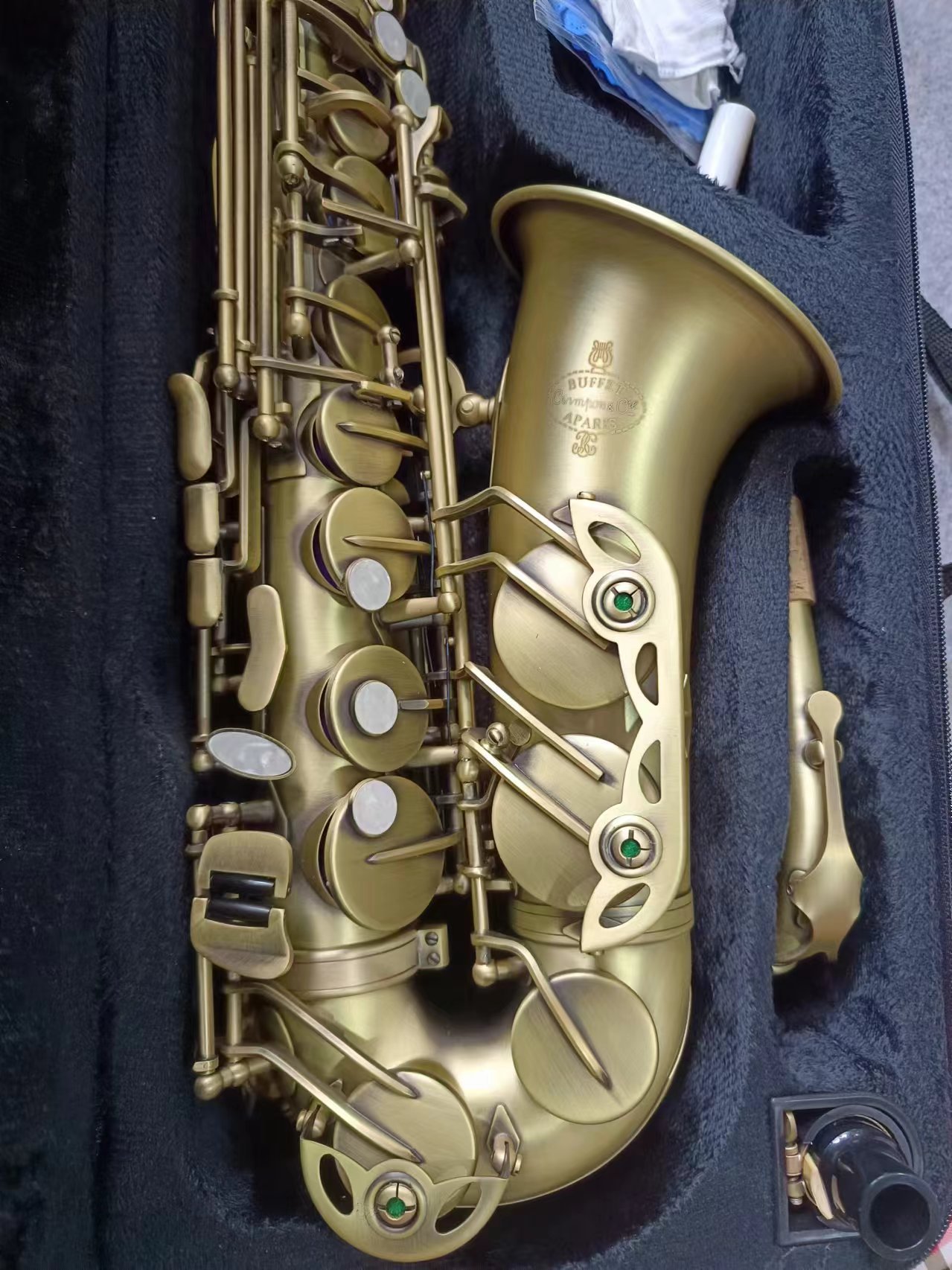 Alto Saxophone Reference Antiq - مراجعة Musical Instrument Reed وسعره