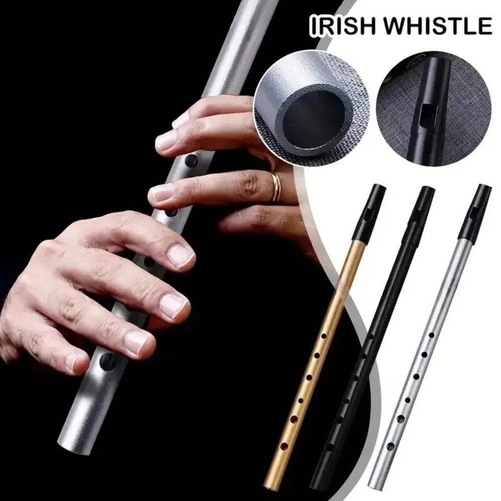 6 Holes C/D Key Irish Whistle  - مراجعة Musical Instrument Easy To Learn وسعره